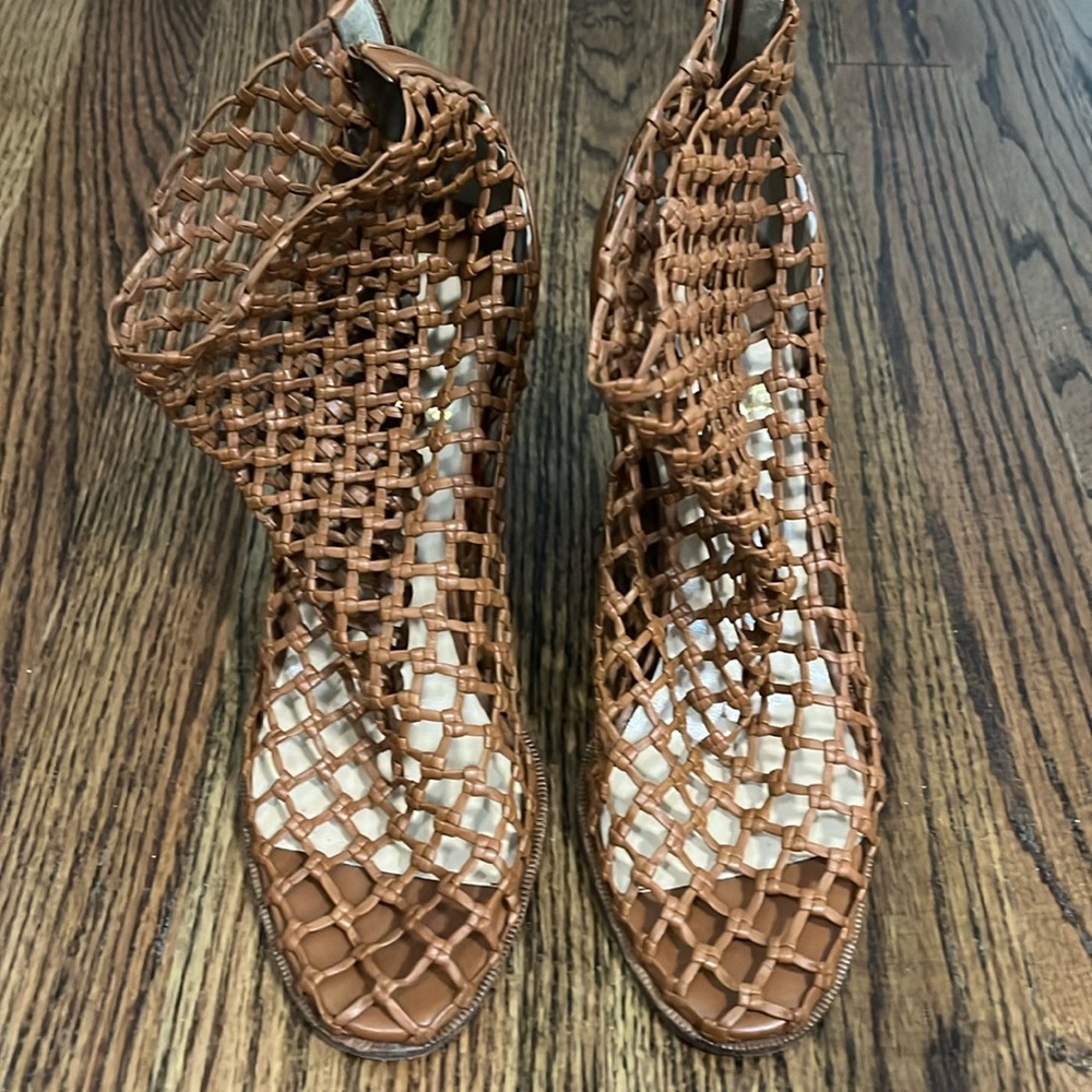 Christian Louboutin Porligat Block heel bootie